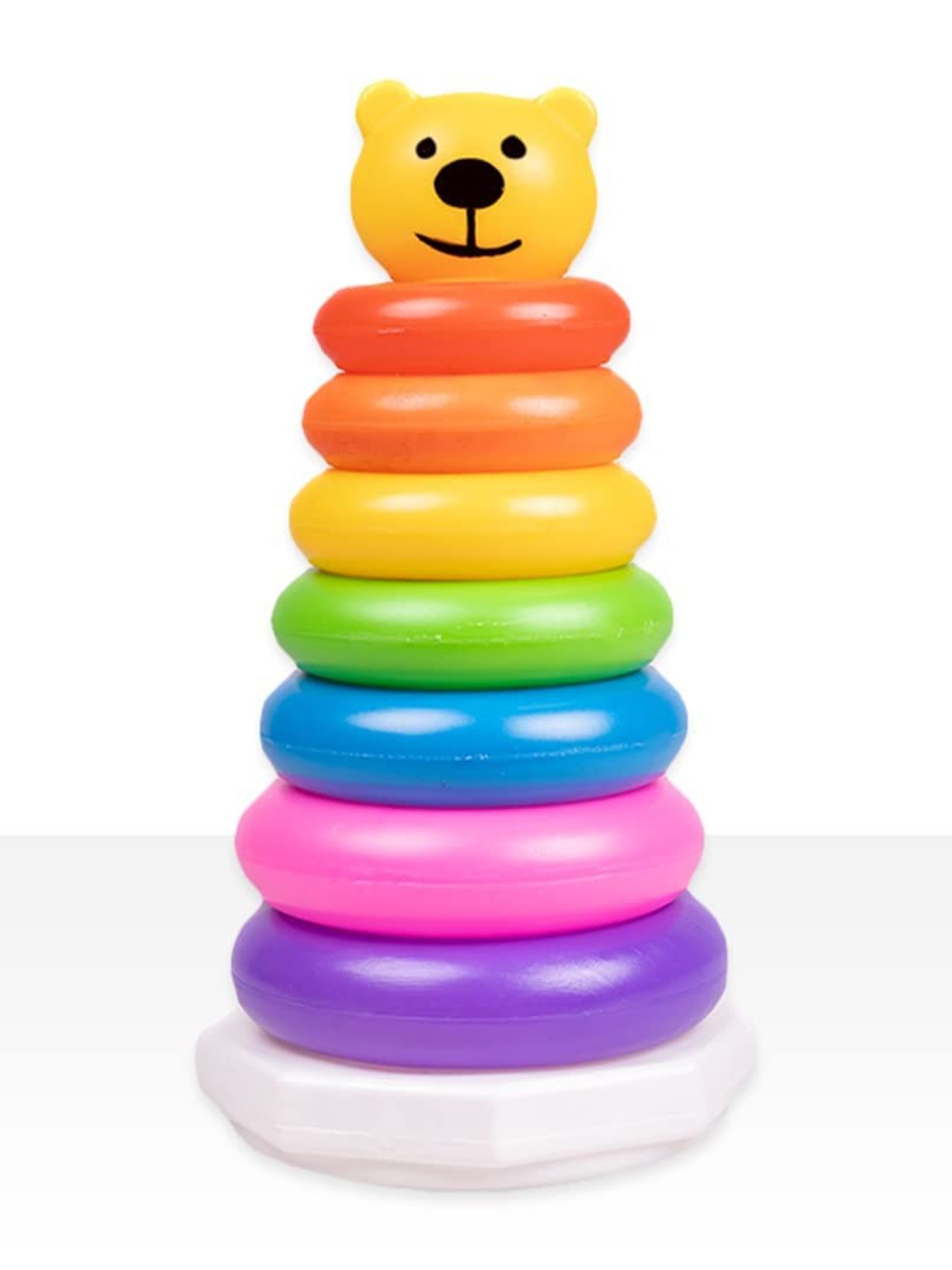 

Storio Kids Assorted Educational Learning Stacking With 7 Rings