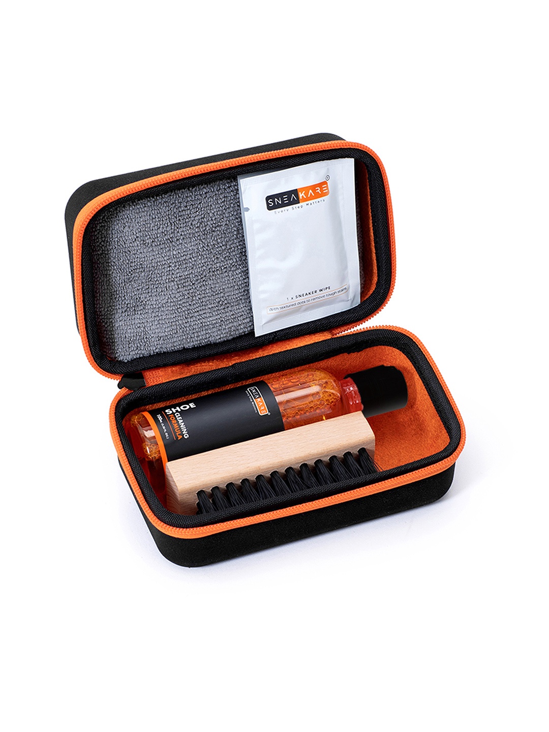 

SNEAKARE Multi Pack Shoe Cleaning Kit, Orange