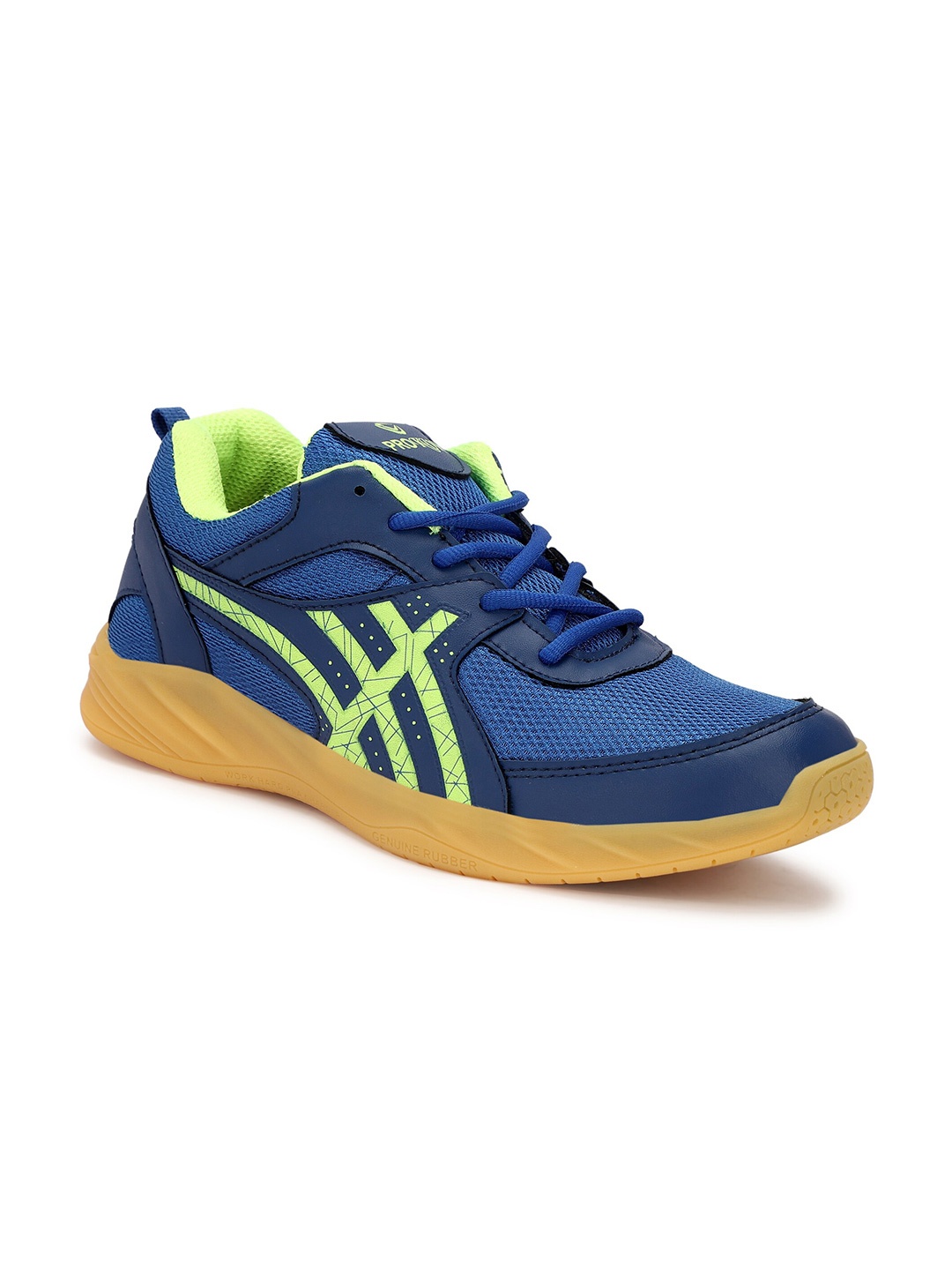 

PRO KVH Men Lightweight Non-Marking Badminton Shoes, Navy blue