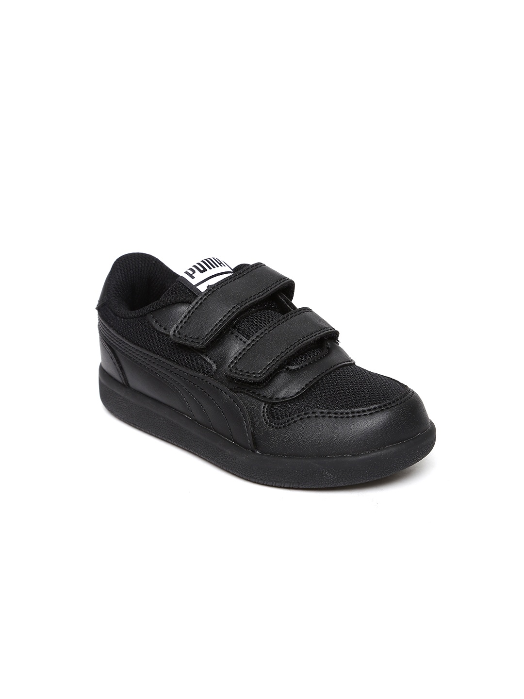 

Puma Unisex Black Kent V INF Sneakers