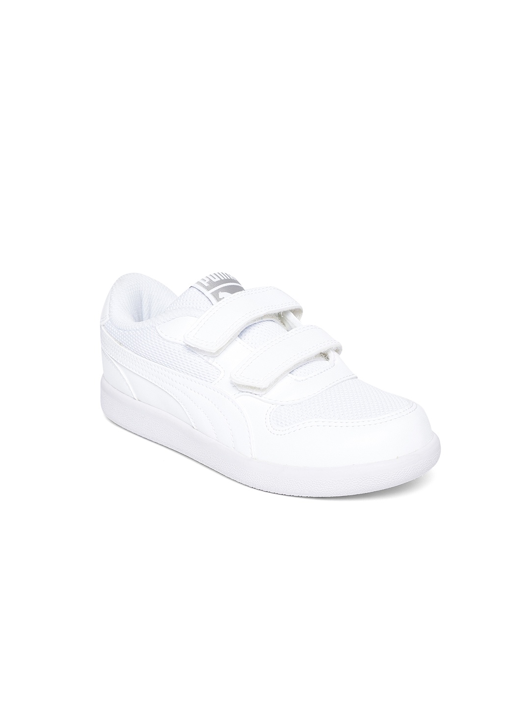 

Puma Kids White Kent V PS Sneakers