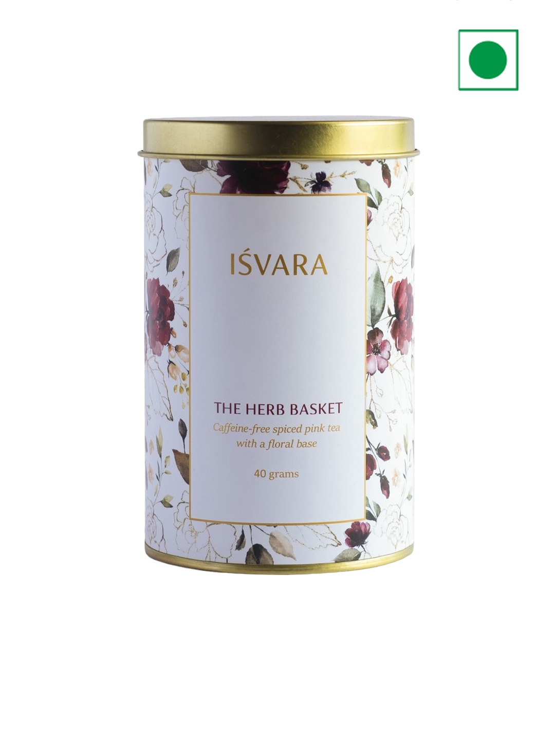 

ISVARA The Herb Basket Floral Pink Tea