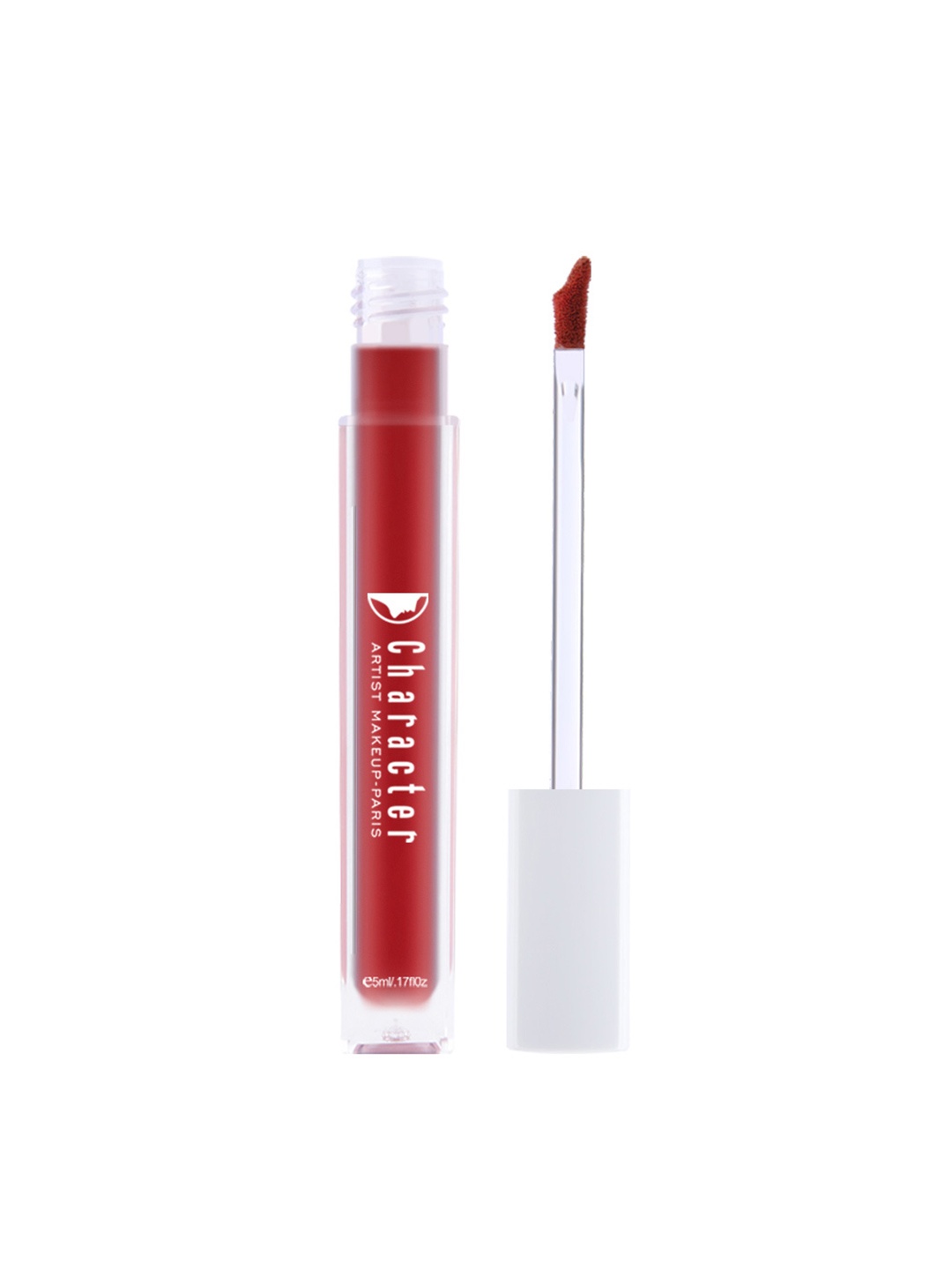 

Character Creamy Matte Longwearing Lipcolor 5ml - Foxy Ice PIL016, Red