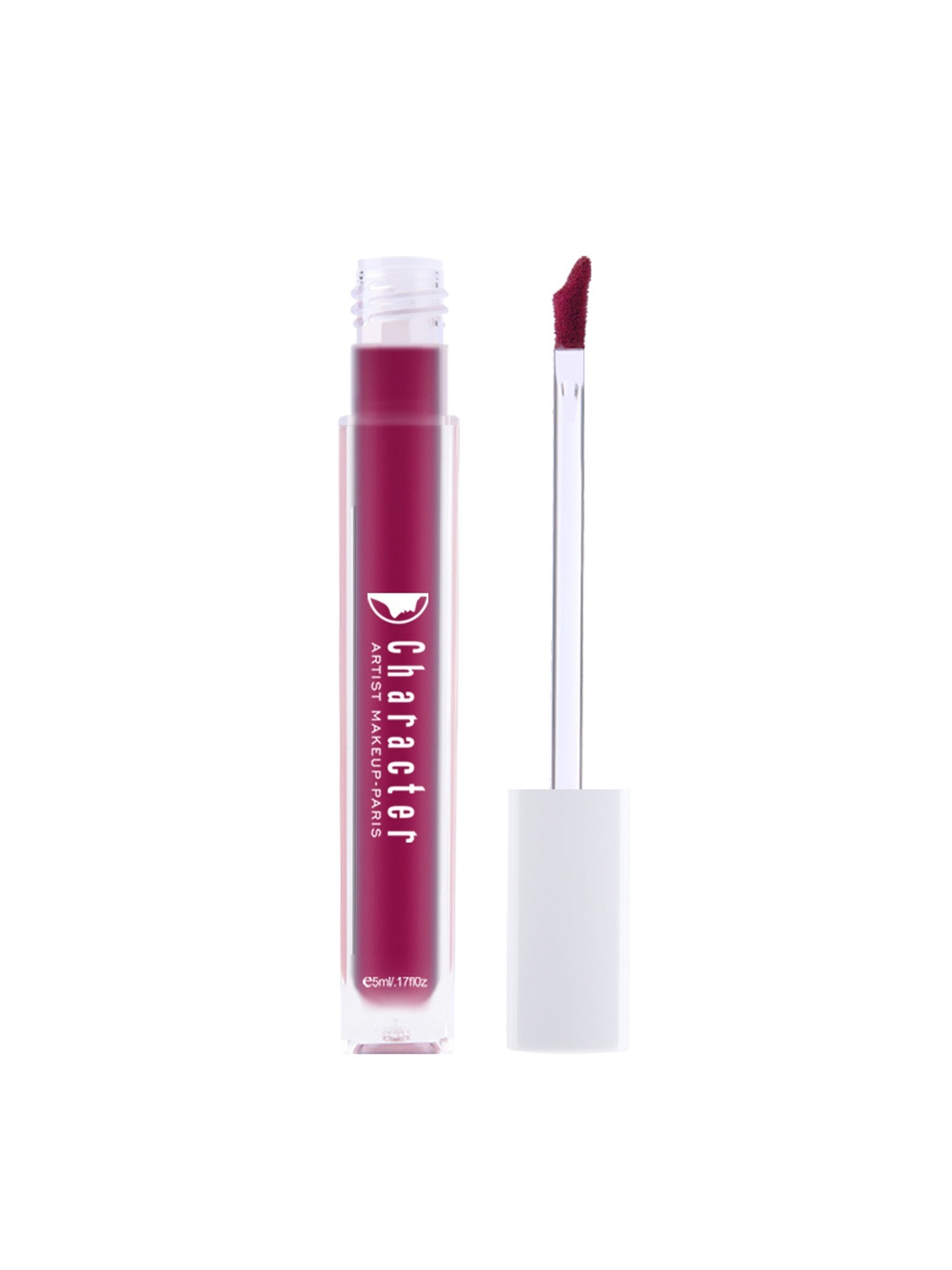 

Character Creamy Matte Longwearing Lipcolor 5ml - Pucker Plump PIL009, Purple