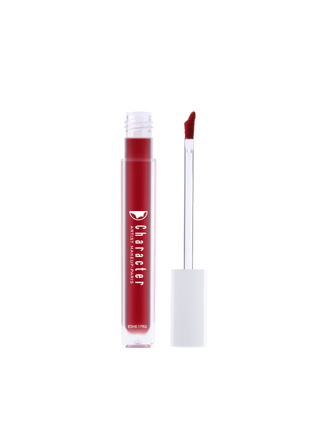 

Character Creamy Matte Longwearing Lipcolor 5ml - Satin Kisses PIL002, Red