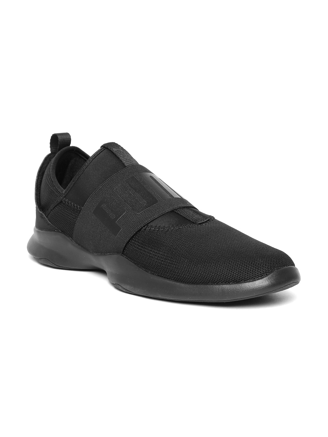 

Puma Unisex Black Dare Slip-On Sneakers