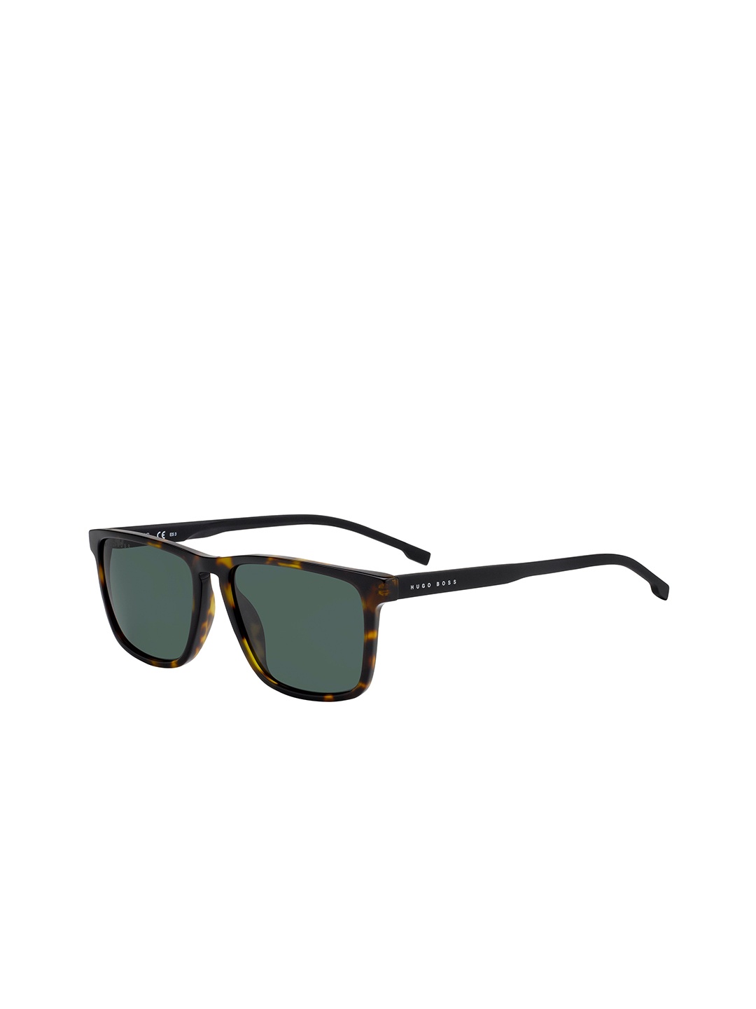 

Hugo Boss Men Lens & Square Sunglasses With UV Protected Lens, Green