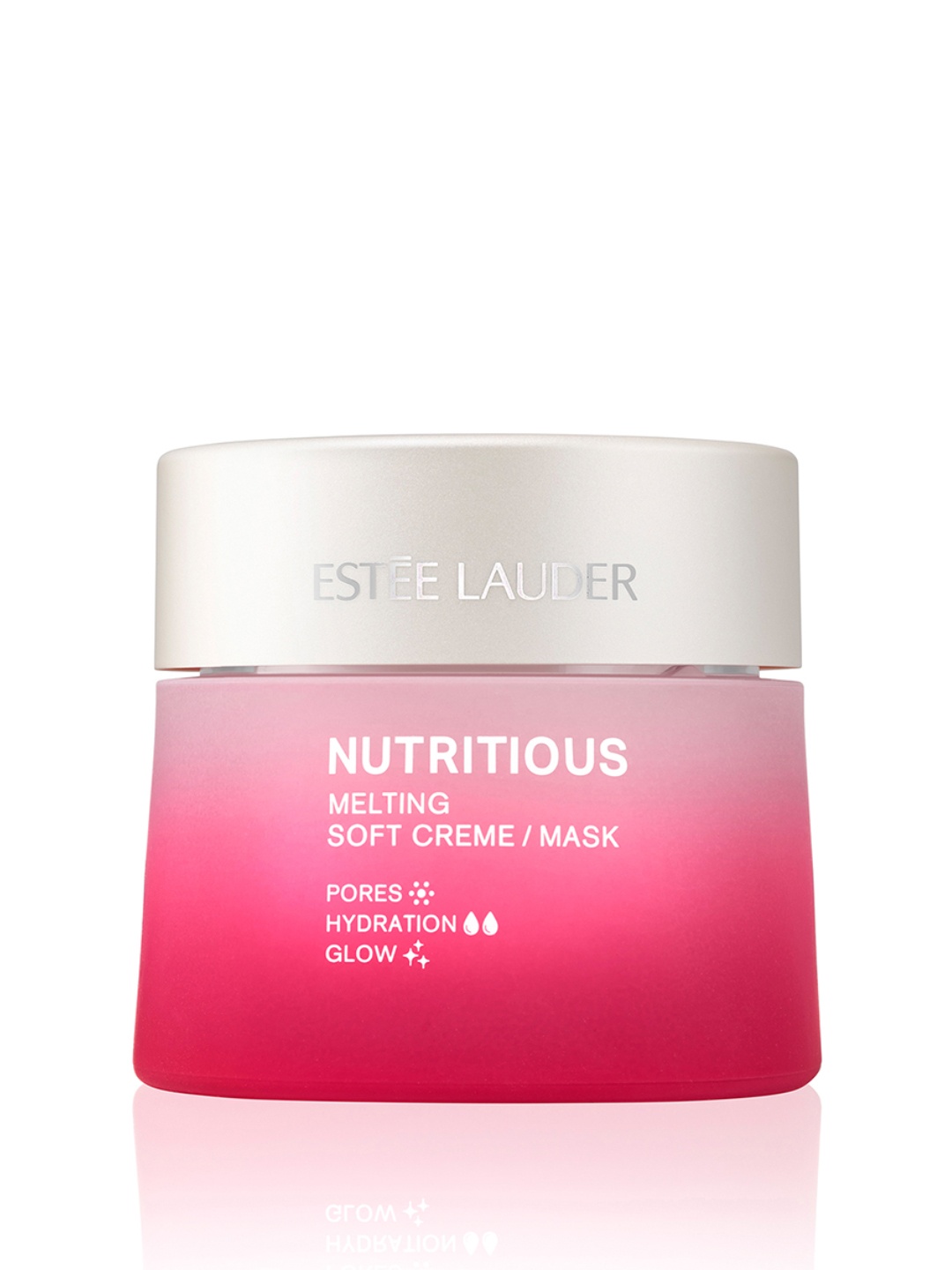 

Estee Lauder Nutritious Melting Soft Creme Mask with Coconut Water - 50 ml, Red