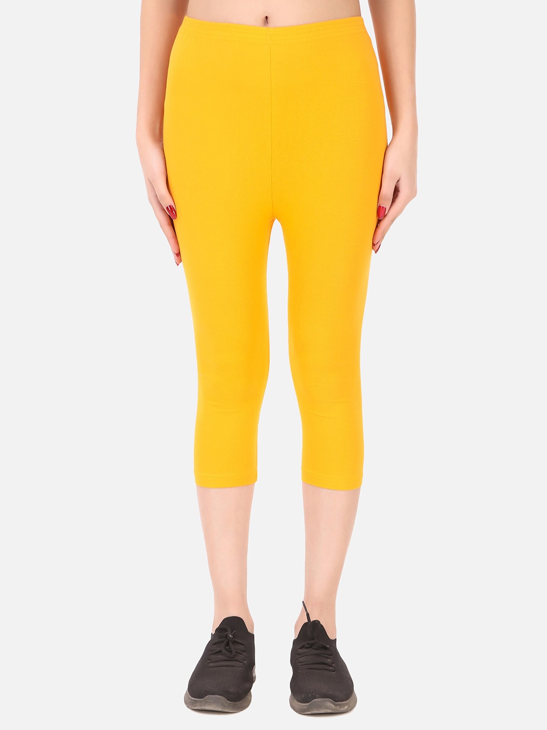 

Fasha Women Yellow Capris