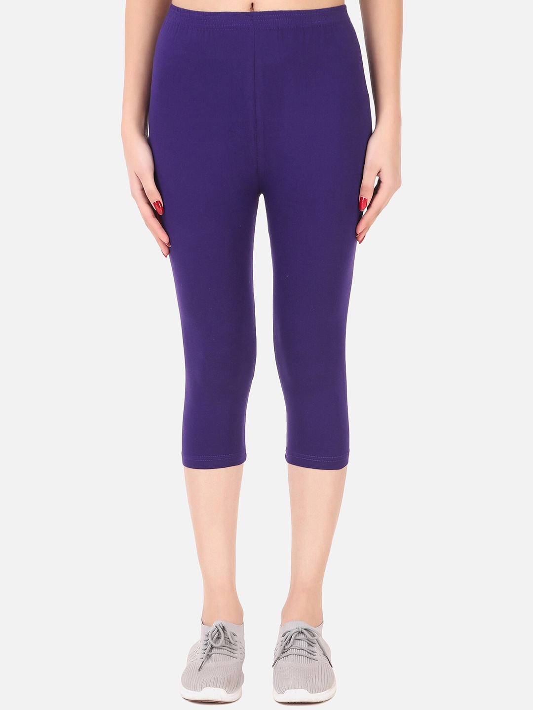 

Fasha Women Purple Capris