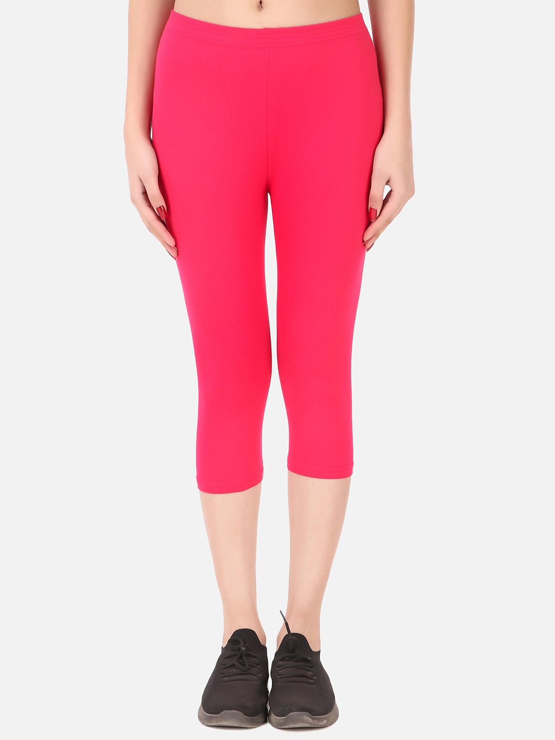 

Fasha Women Pink Capris