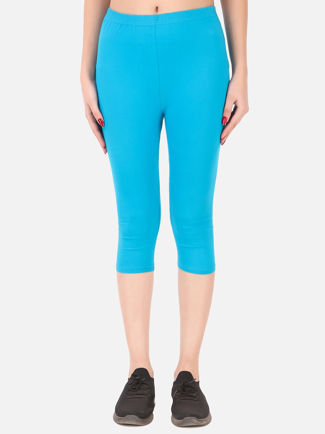 

Fasha Women Blue Capris