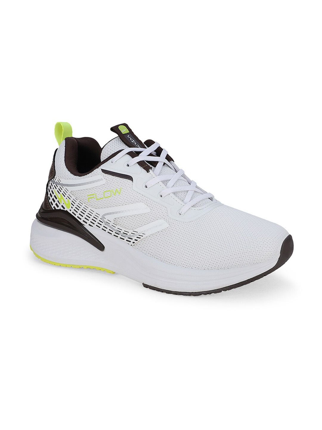 

Campus Men Flow Pro Running Shoes, White