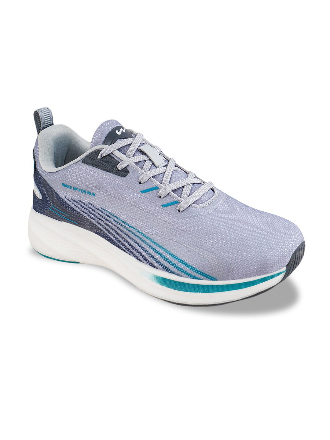 

Campus Men Zeon Running Shoes, Grey