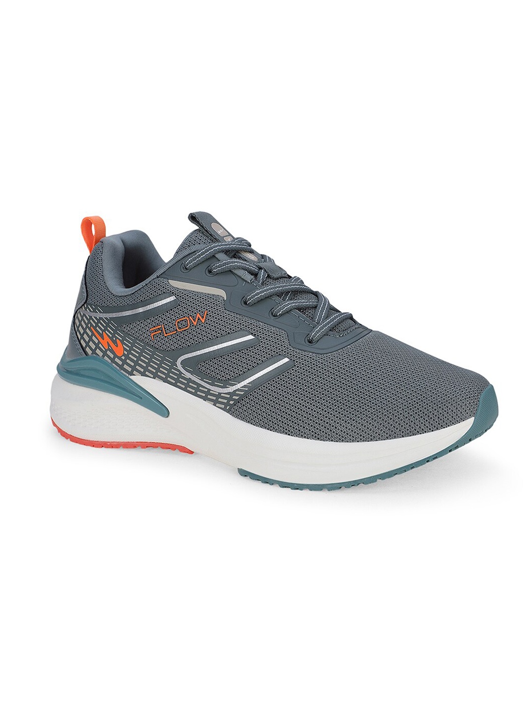 

Campus Men Flow Pro Running Shoes, Grey