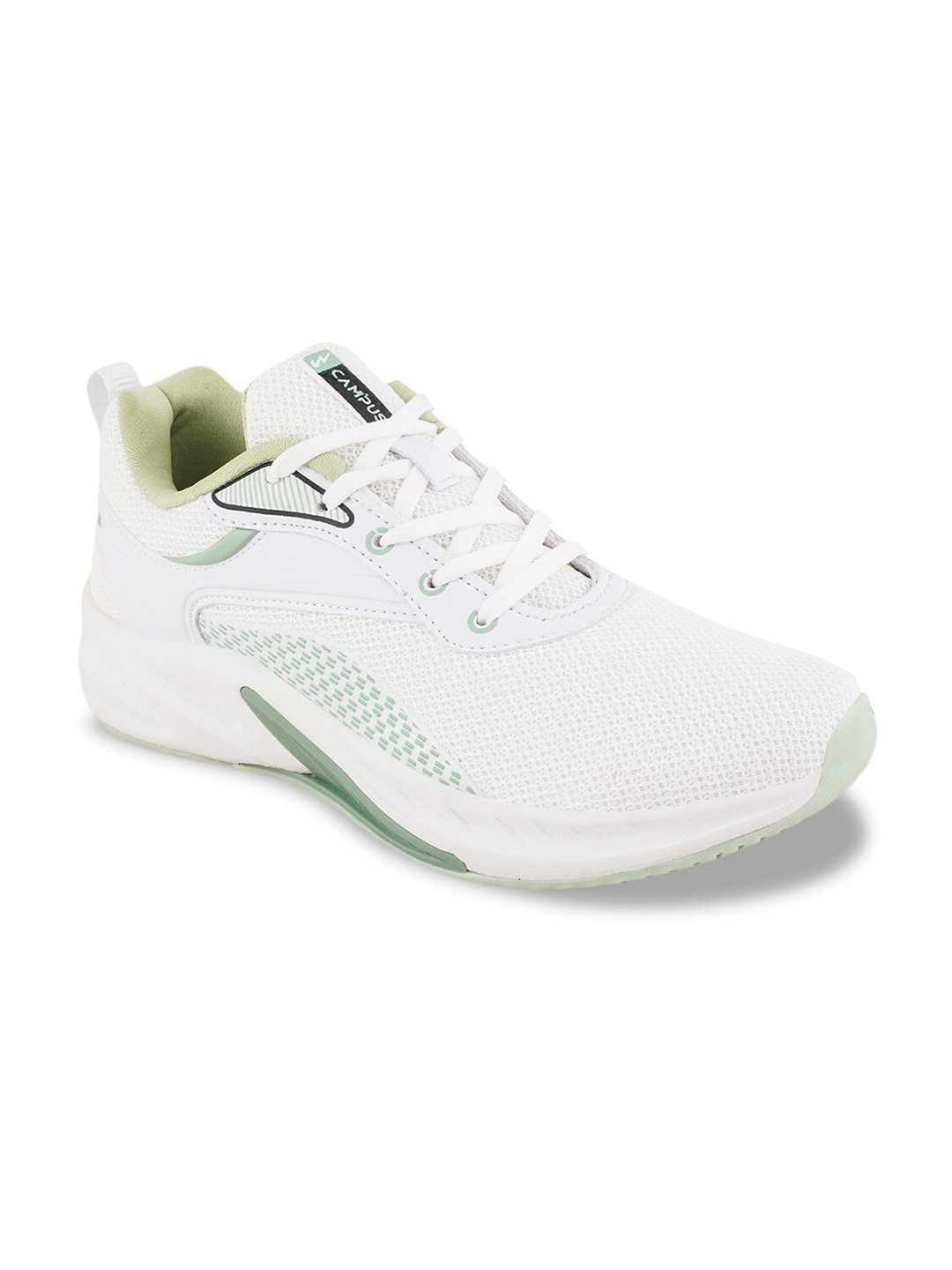 

Campus Men Locator Running Shoes, White