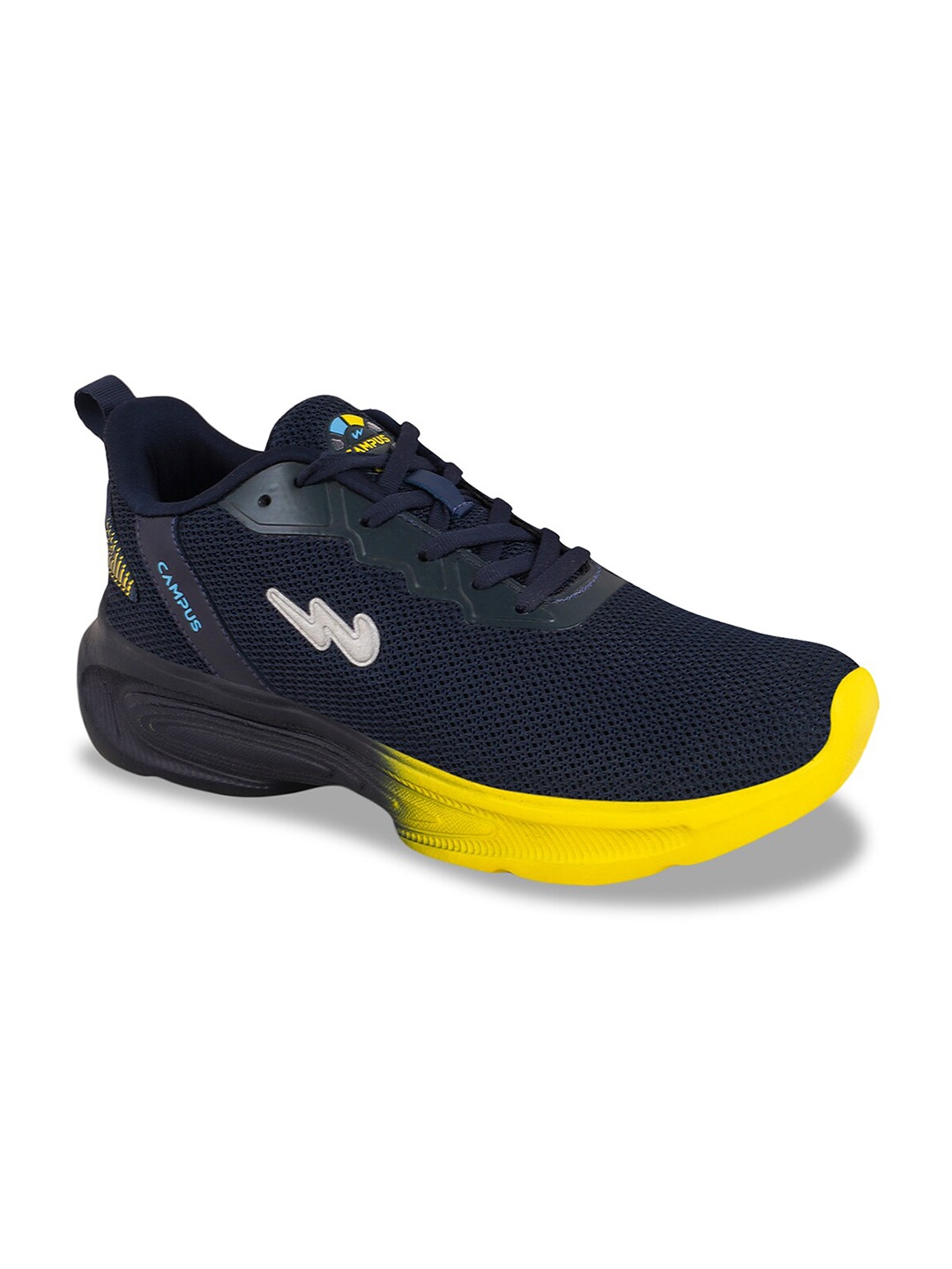 

Campus Men Camp Adwin Running Shoes, Navy blue