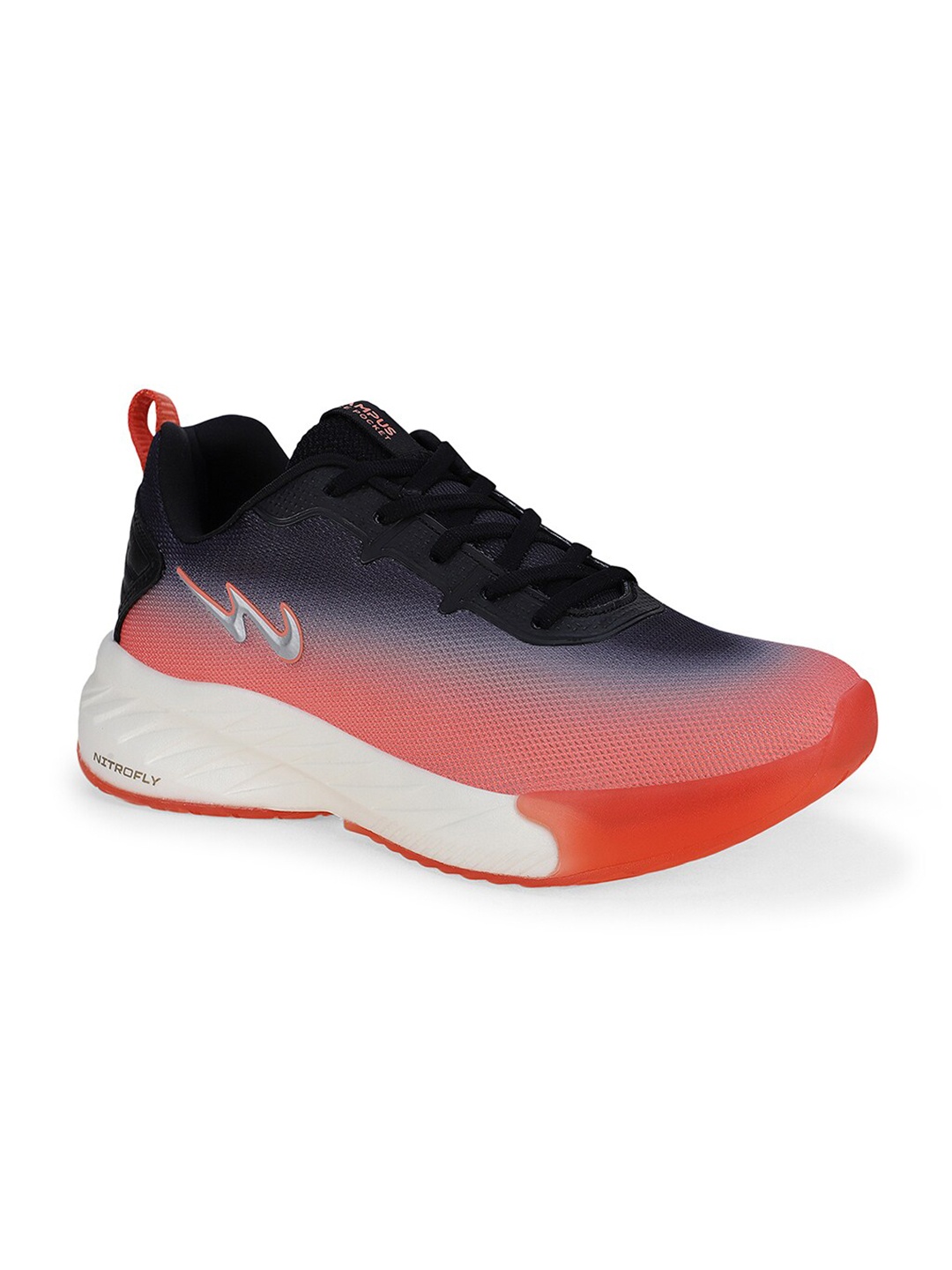 

Campus Men Amigo Running Shoes, Black