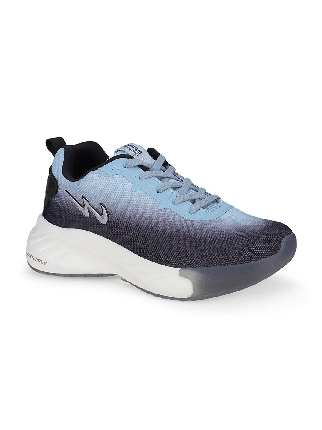 

Campus Men AMIGO Lightweight Mesh Running Shoes, Blue