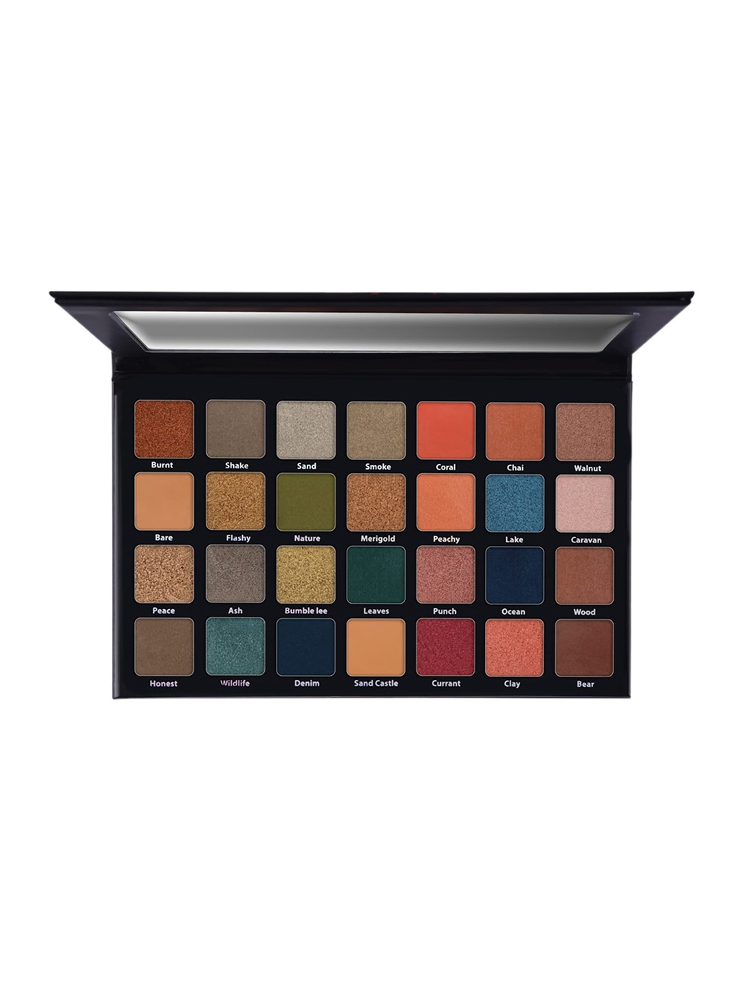 

Character Eyeshadow Palette 35g - Forest OBD004, Multi