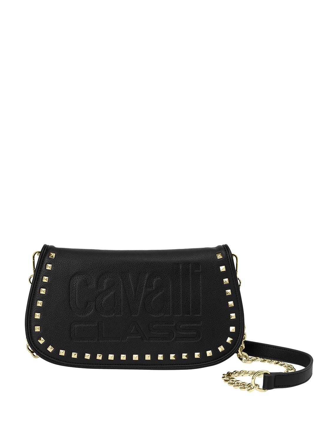 

Cavalli Class Purse Clutch With Shoulder Straps, Black