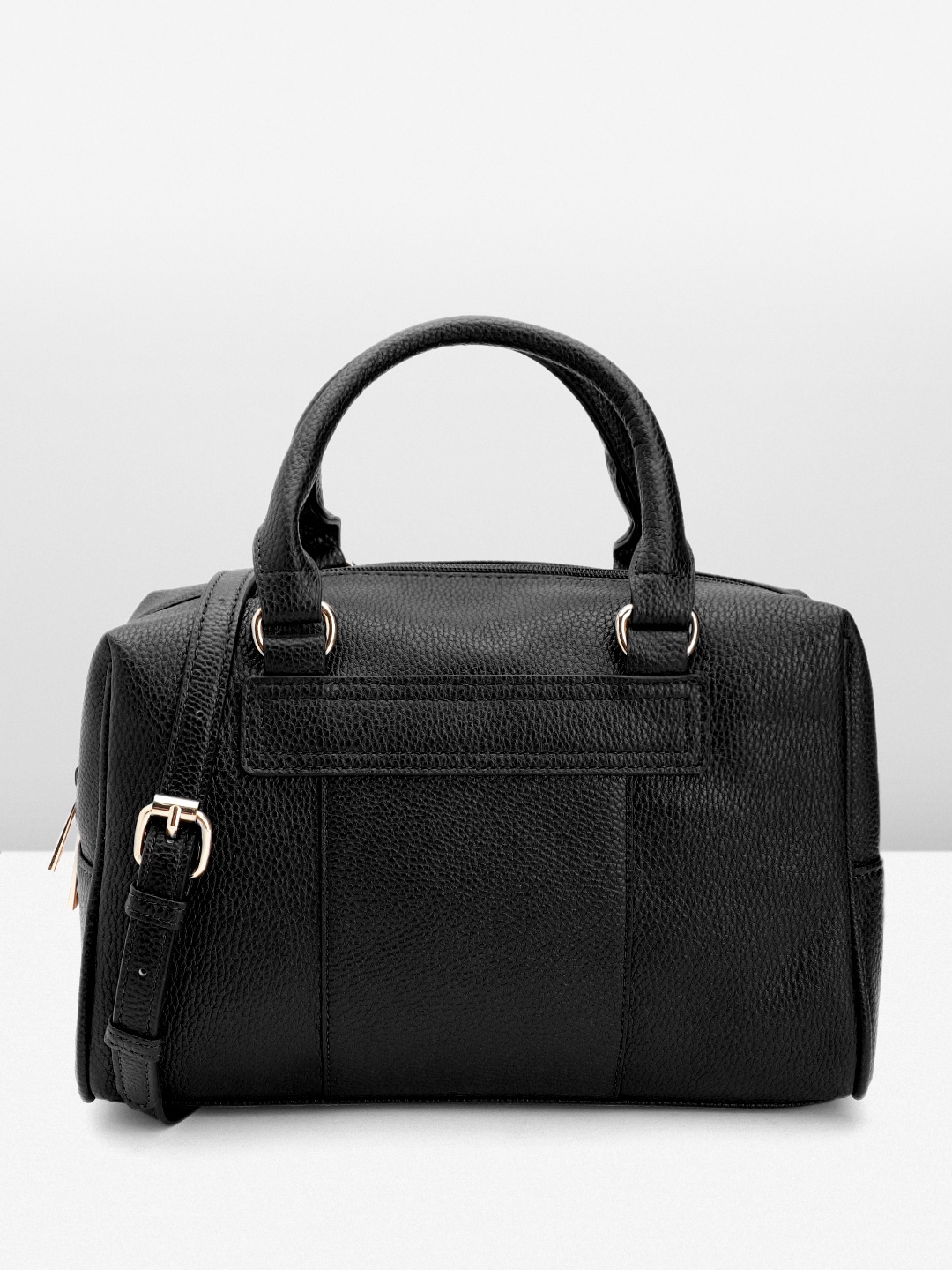 

DOROTHY PERKINS Textured Structured Handheld Bag, Black