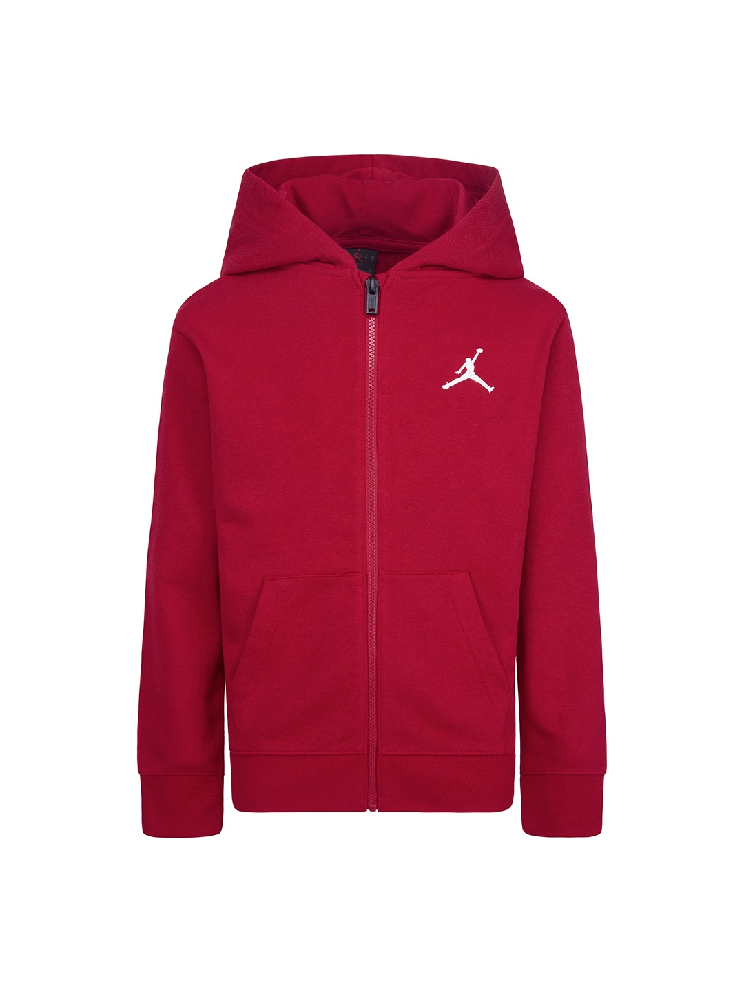 

Jordan Boys Long Sleeves Hooded Sweatshirt, Red