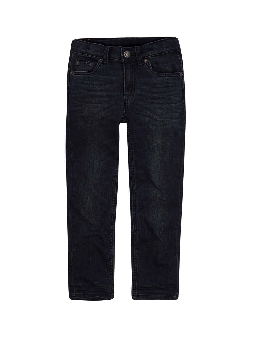 

Levis Boys Slim Fit Clean Look Jeans, Black