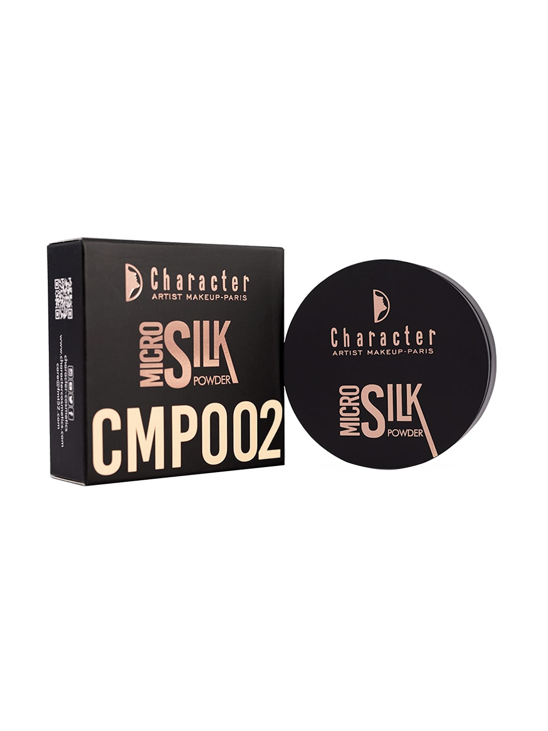 

Character Micro Silk Long Lasting Compact Powder 12g - Beaucoup CMP002, Beige