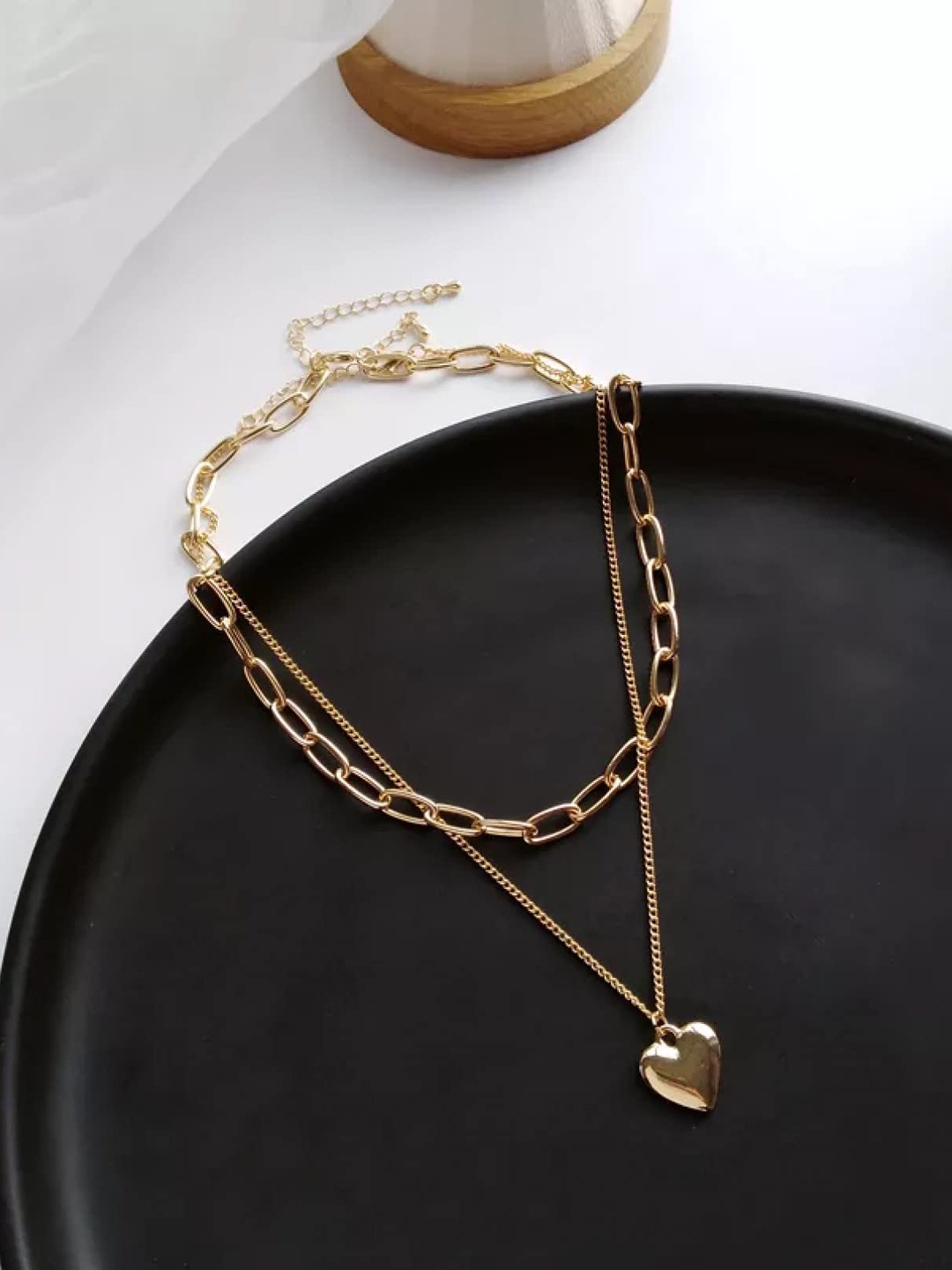 

Krelin Gold Plated Layered Chain