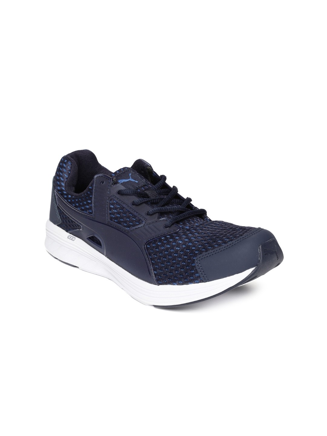 

Puma Men Navy Blue NRGY Diver Running Shoes