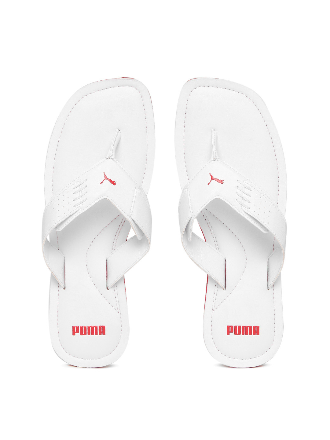 

Puma Men Grey Solid Thong Flip-Flops