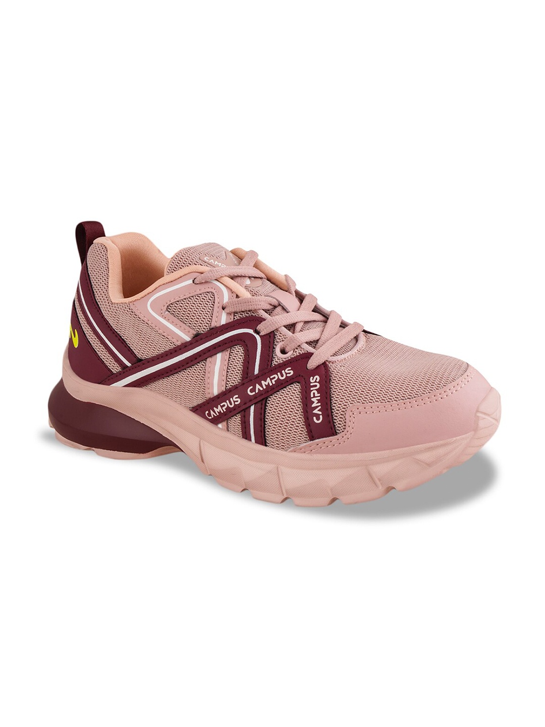 

Campus Women Elana Running Shoes, Peach