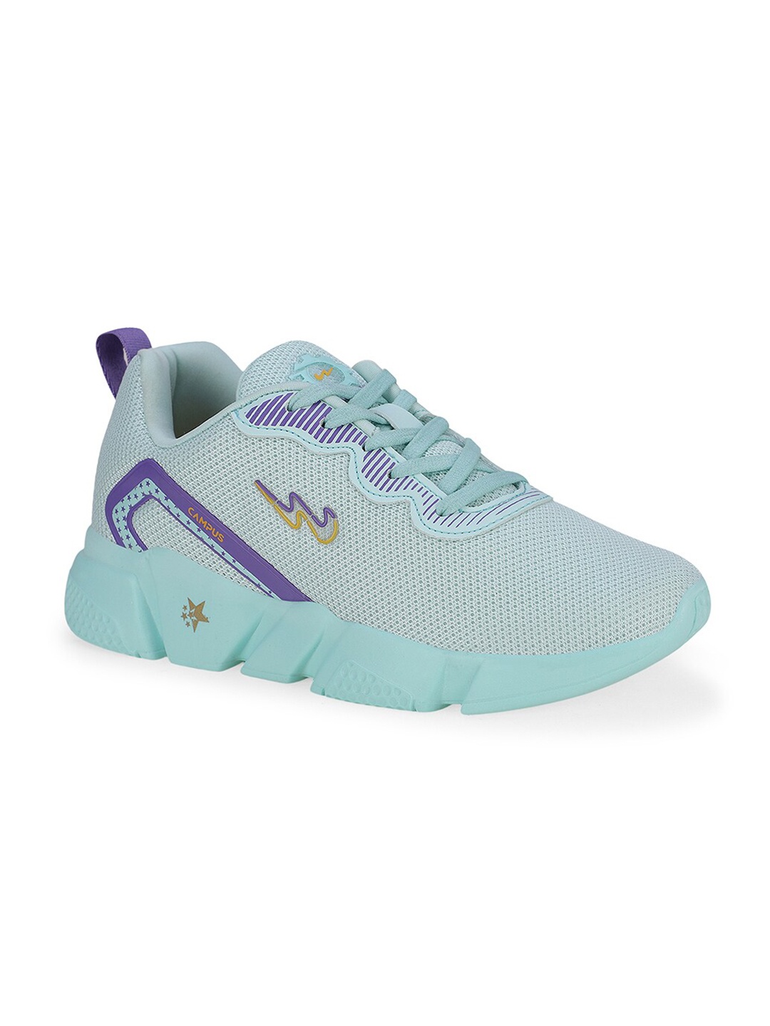 

Campus Women Julius Running Shoes, Sea green