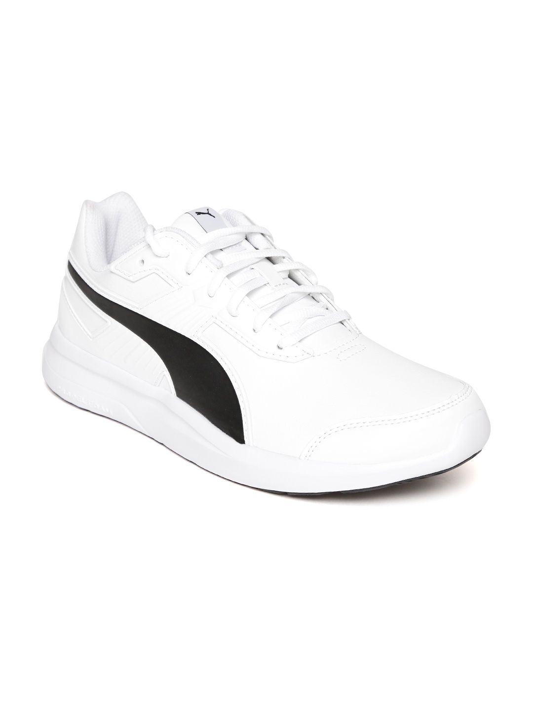

Puma Men White & Black Escaper SL Running Sports Shoes 36442210