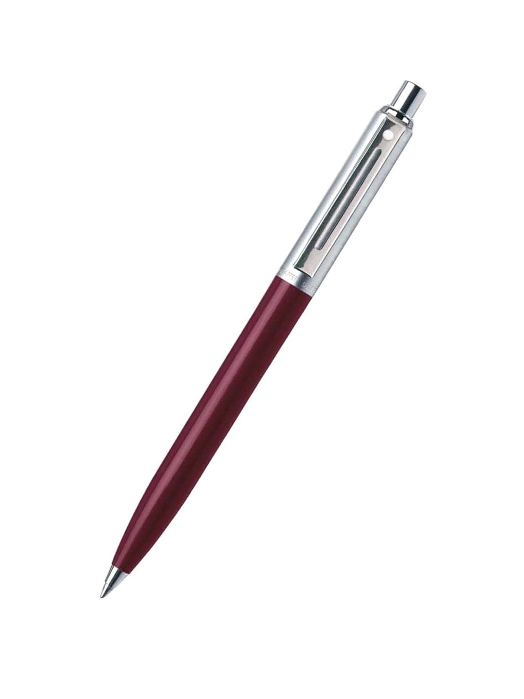 

Sheaffer Burgundy with Chrome Trim E321 Sentinel Ballpoint Pen, Silver