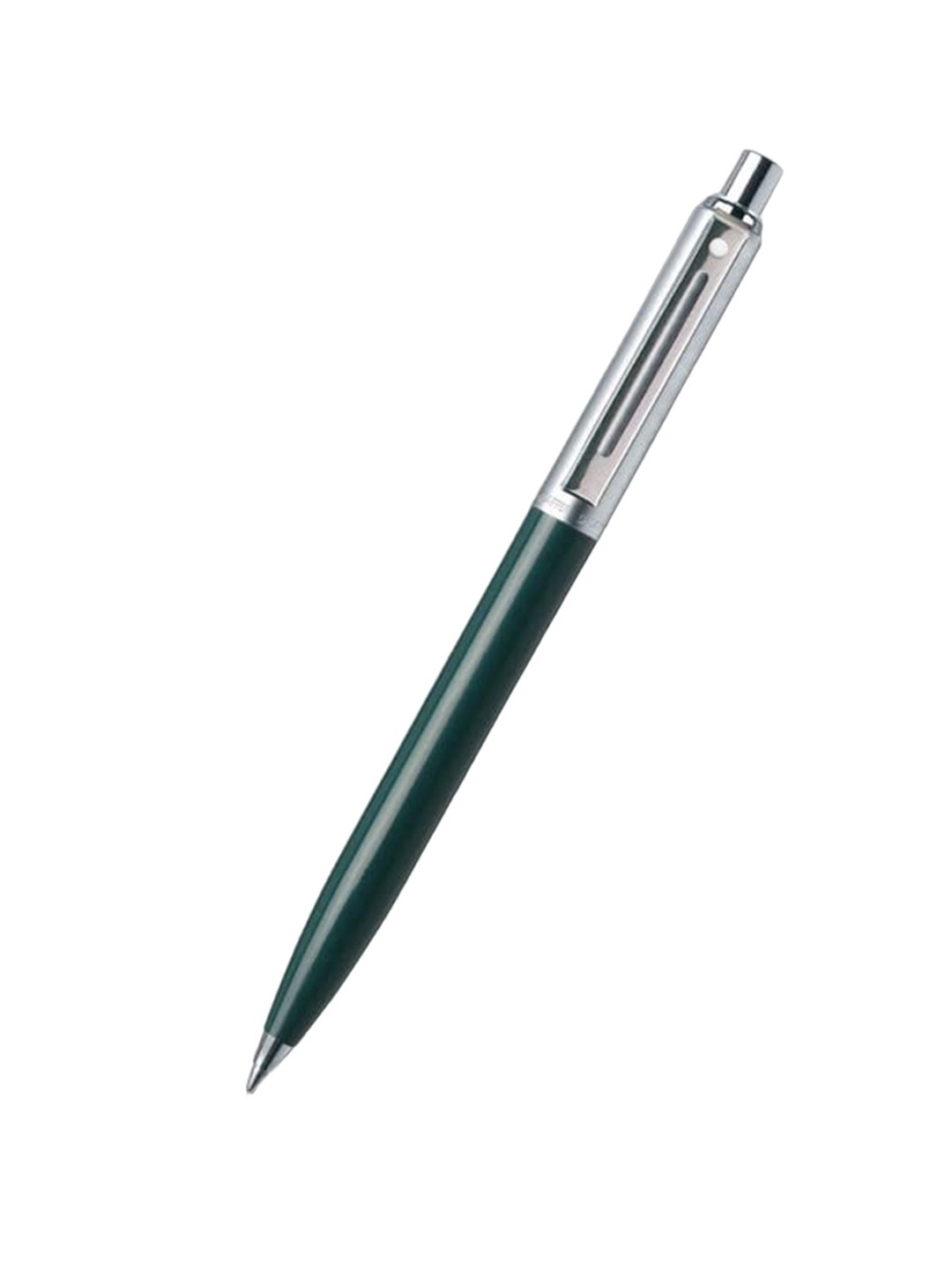 

Green with Chrome Trim 321 Sentinel Ballpoint Pen, Silver