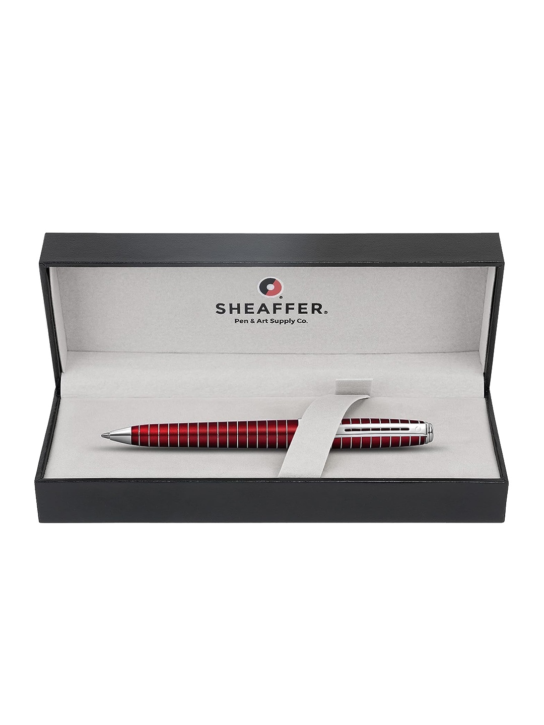 

Sheaffer Silver-Plated Prelude Lacquer Ballpoint Pen