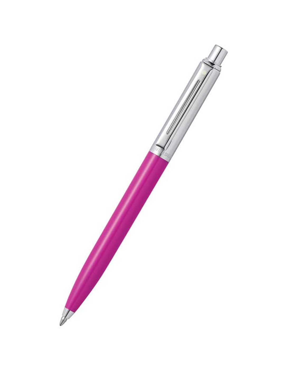 

Sheafferl Pink with Chrome Trim E321 Sentinel Ballpoint Pen, Silver