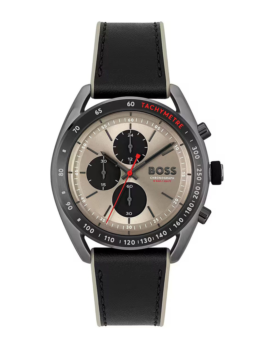 

BOSS Center Court Men Brass Dial & Straps Analogue Chronograph Watch 1514024, Grey