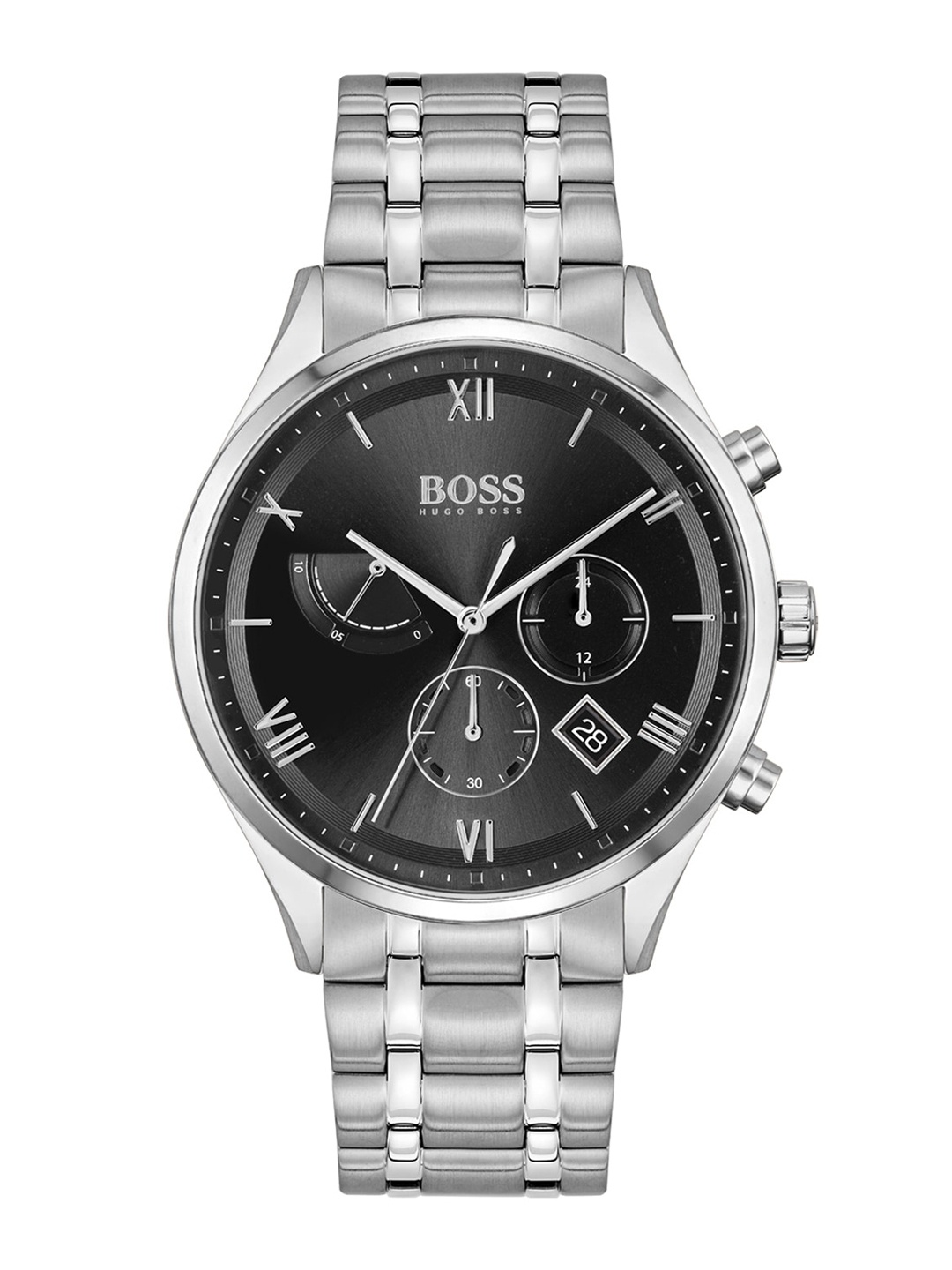 

BOSS Gallant Men Stainless Steel Straps Analogue Chronograph Watch 1513891, Black