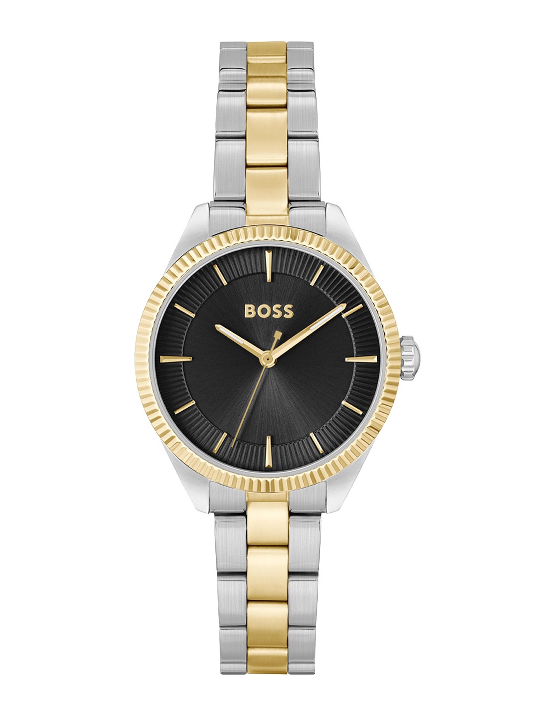 

BOSS Women Round Analogue Watch 1502730, Silver