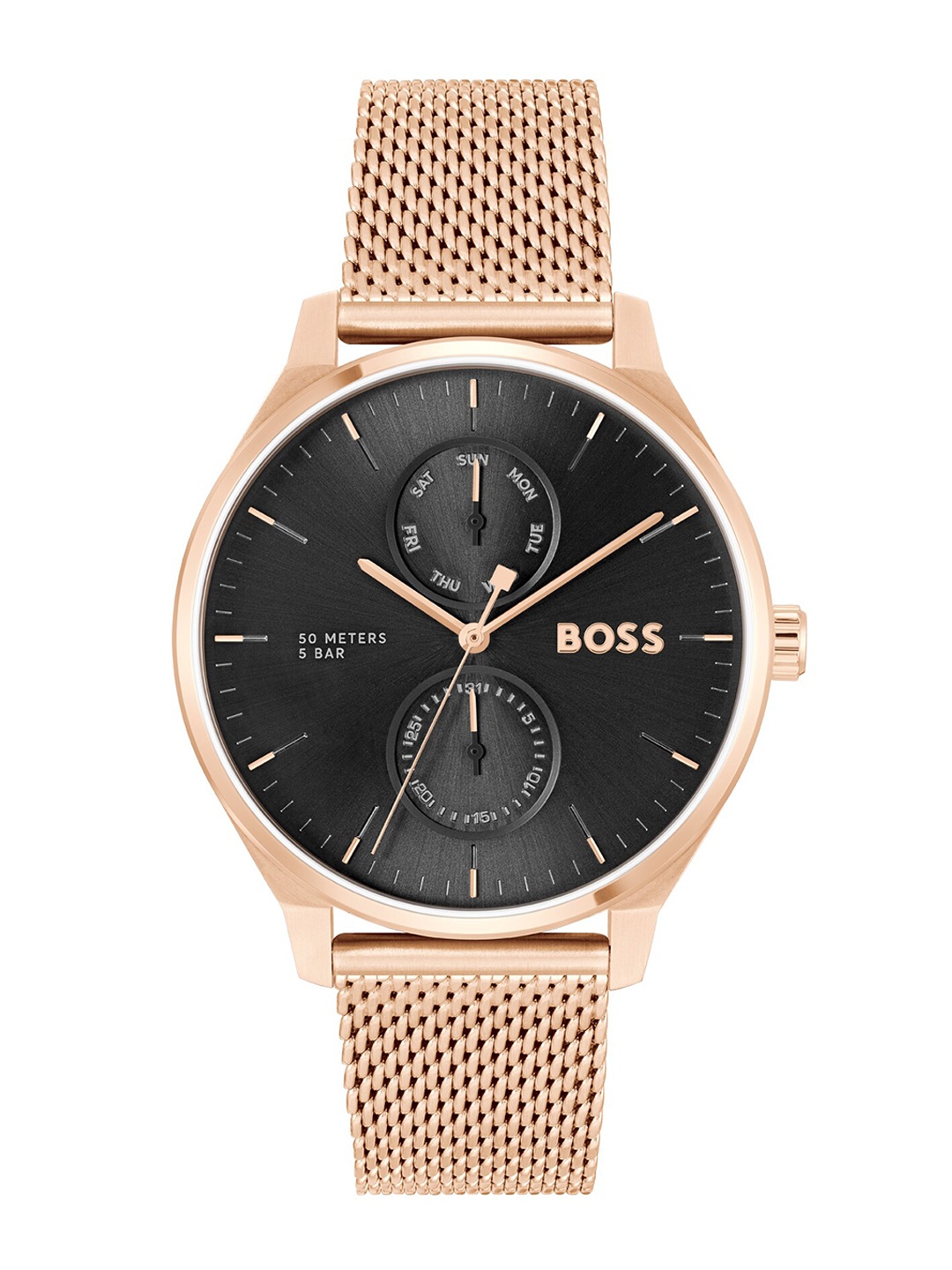 

BOSS Men Dial & Stainless Steel Straps Analogue Watch 1514104, Black