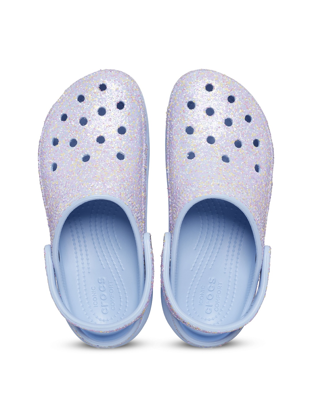 

Crocs Women Embellished Croslite Clogs, Blue