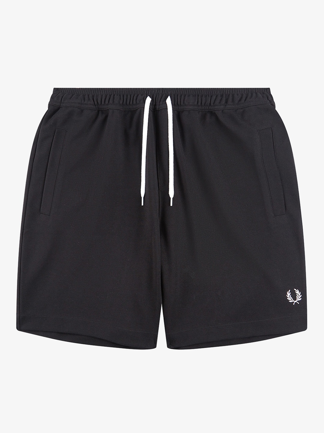 

Fred Perry Men Mid Rise Sports Shorts, Black