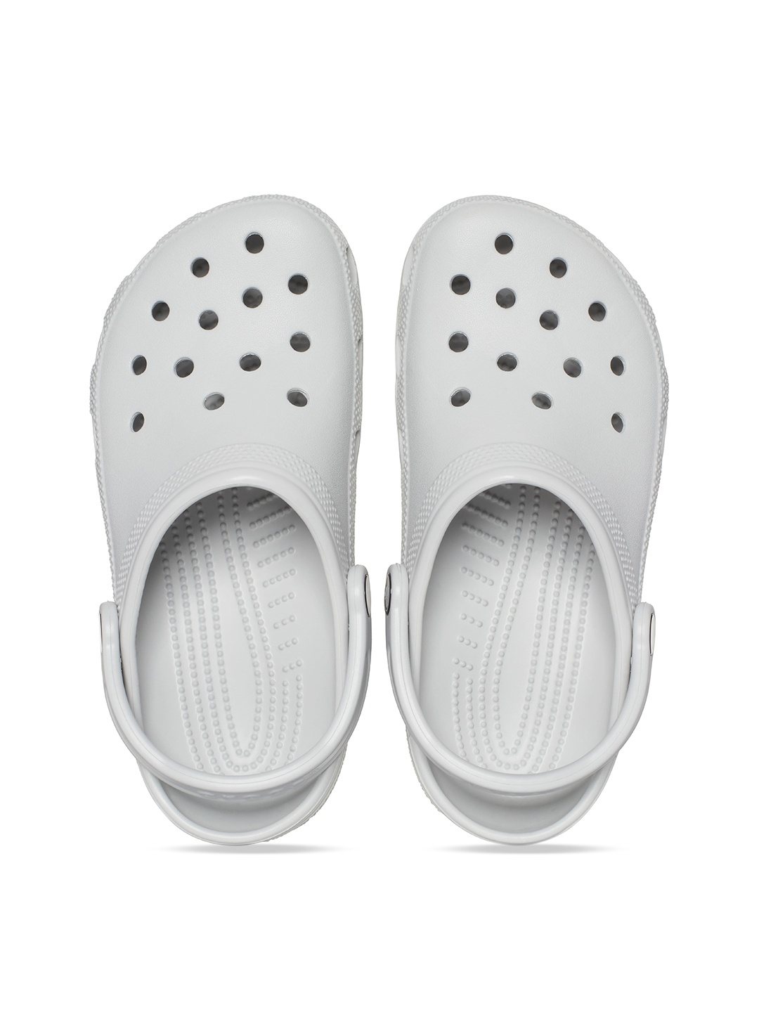 

Crocs Unisex Self Design Clogs, Grey