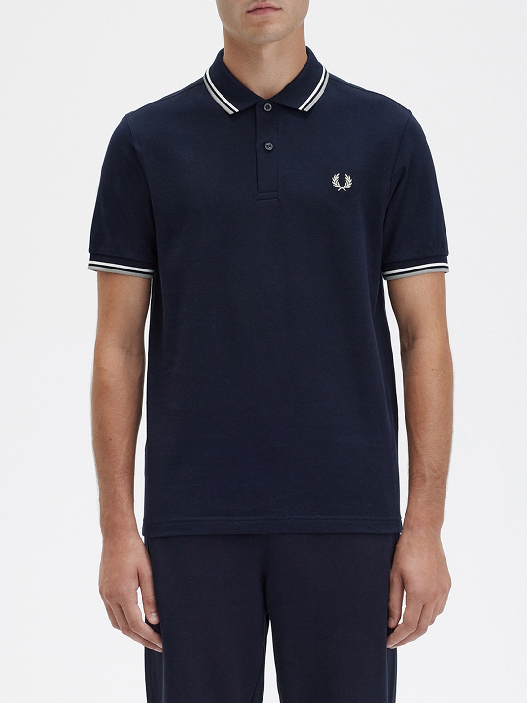 

Fred Perry Polo Collar Short Sleeves Regular Fit T-shirt, Multi