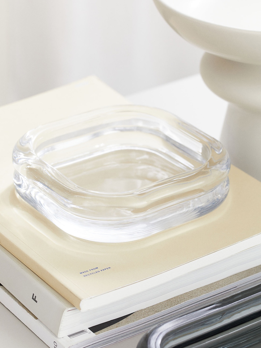 

H&M Transparent Glass Tray
