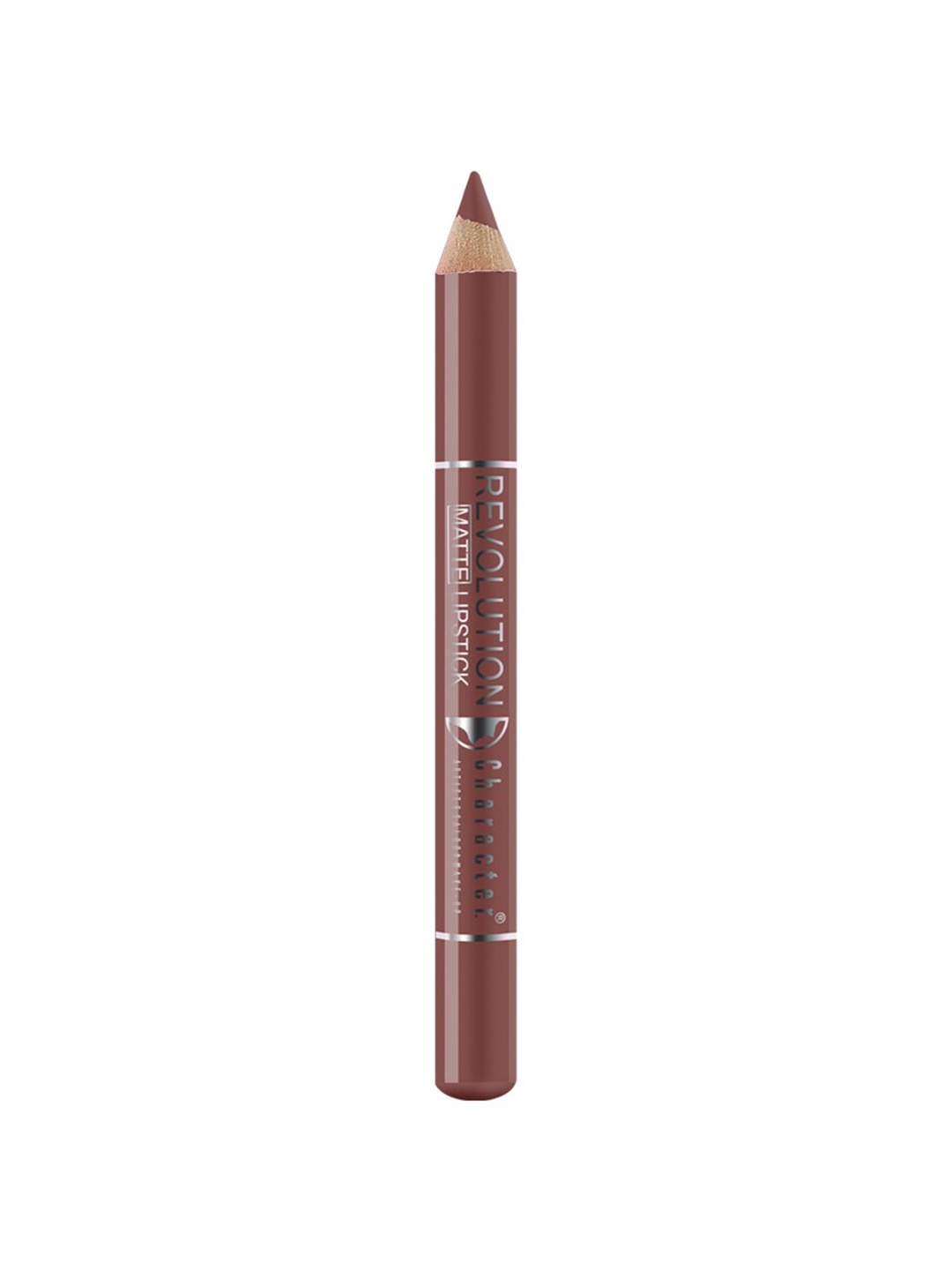 

Character Revolution Matte Lipstick - 3g - Change Up RL008, Brown