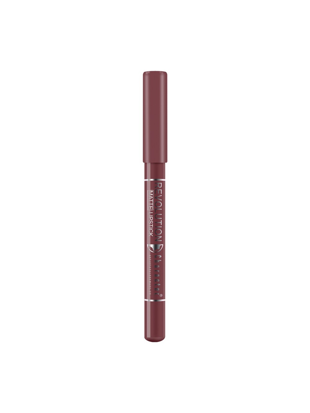 

Character Revolution Matte Waterproof Lipstick - Bold Babe RL018, Brown